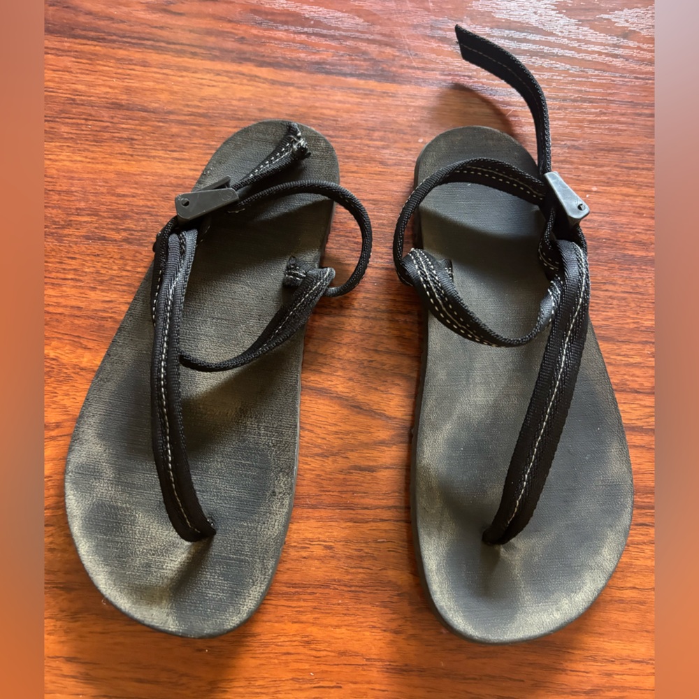 Black Kids Sandals
